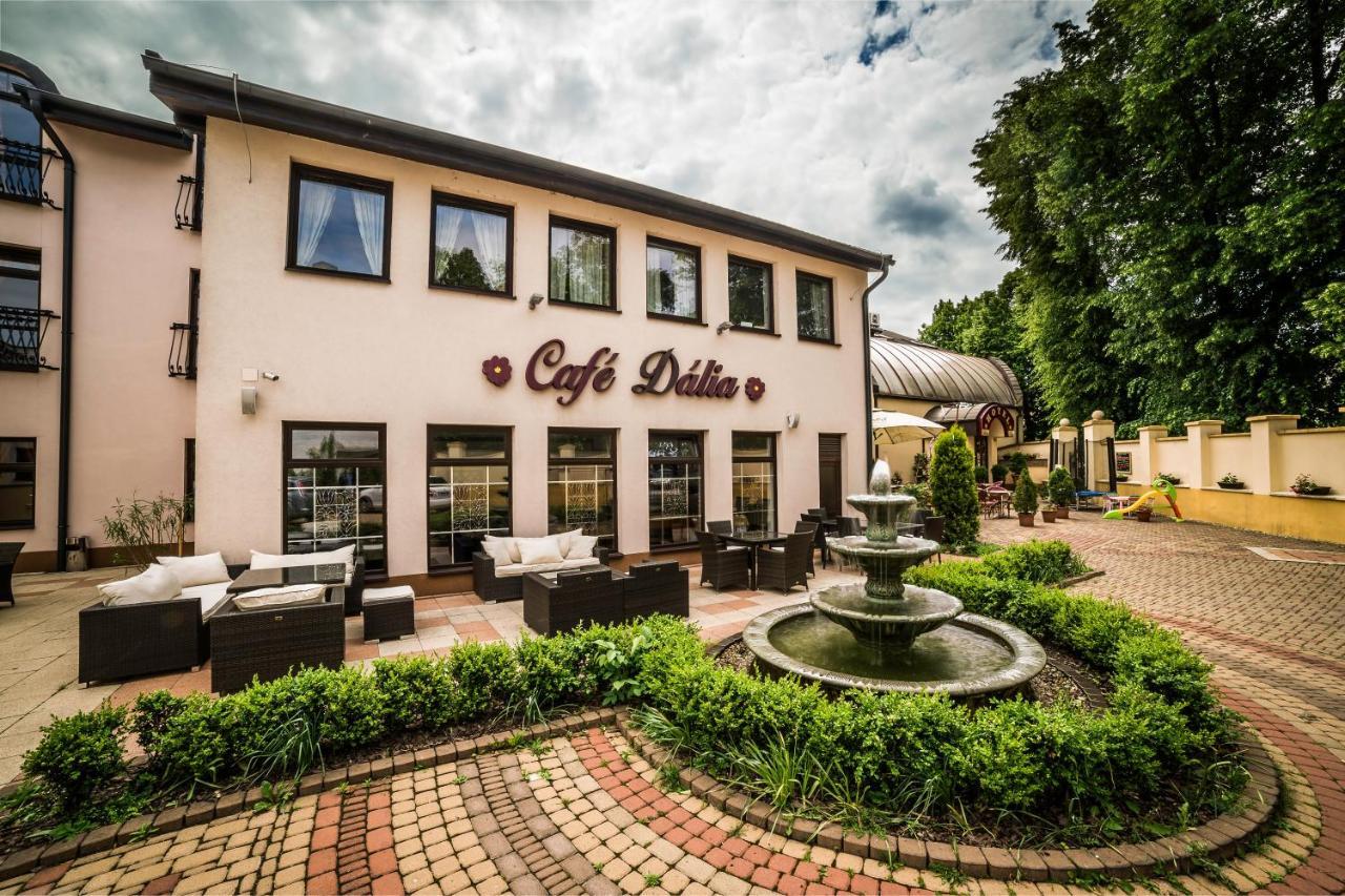 Eco Friendly Hotel Dalia Кошице Экстерьер фото